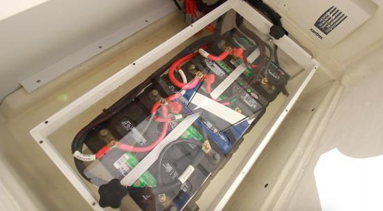 Everglades 340DC batteries