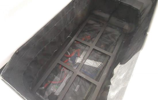 Everglades 340DC battery net