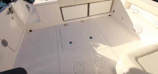 Everglades 340DC cockpit