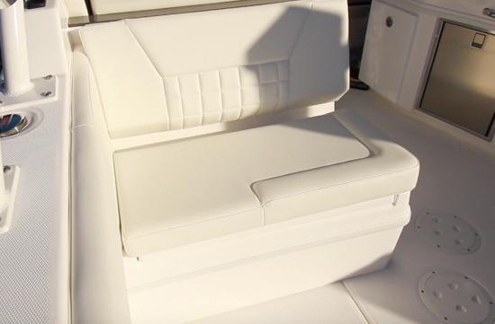 Everglades 340DC cockpit seat