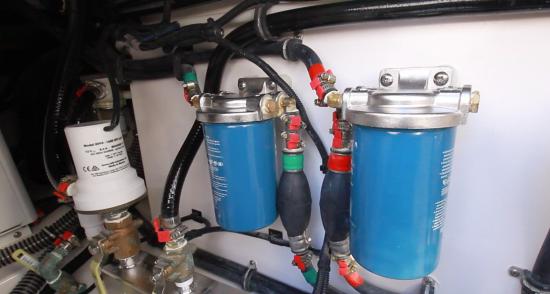 Everglades 340DC filters