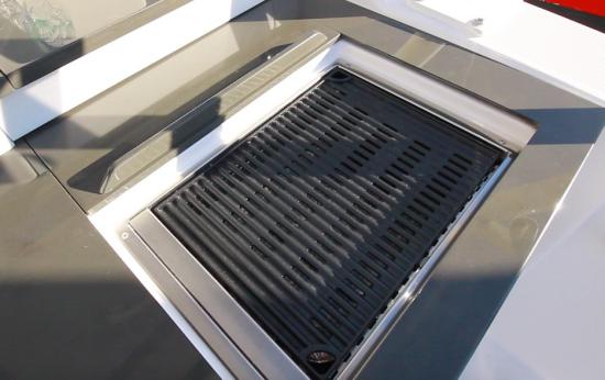 Everglades 340DC grill