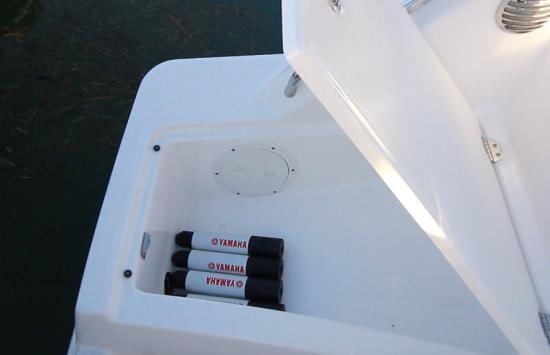 Everglades 340DC locker