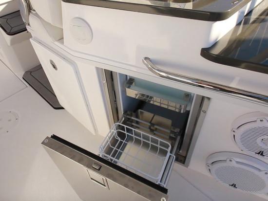 Everglades 340DC refrigerator