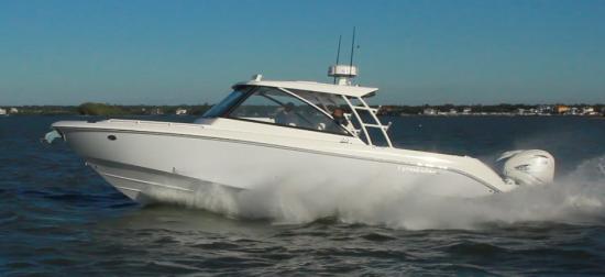 Everglades 340DC running