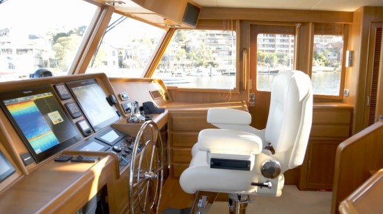 Fleming 55 lower helm