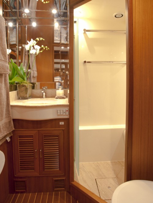 Fleming 55 master head