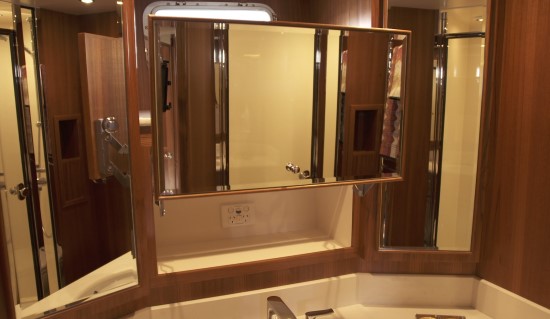 Fleming 58 mirror