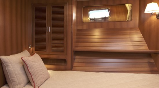 Fleming 58 port bed