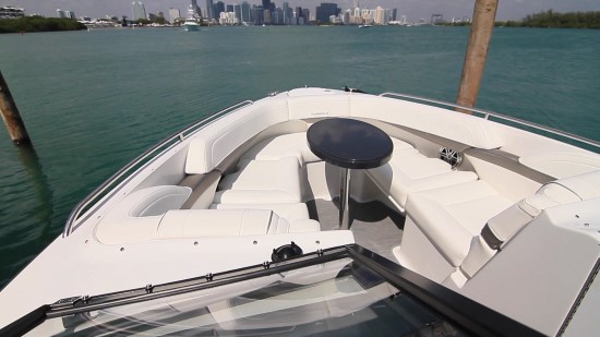 Formula 270 BR Bow Table