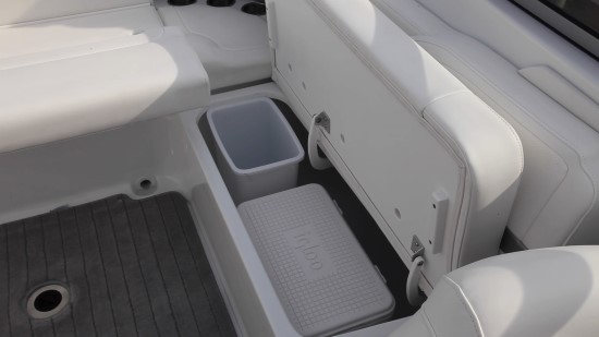 Formula 270 BR Cooler and Trash Receptacle