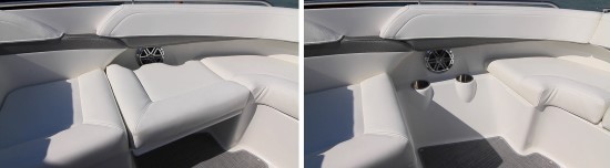 Formula 270 BR Cushions