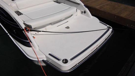 Formula 270 BR Optional Extended Platform