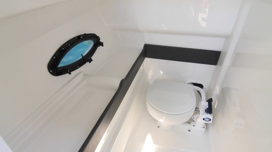 Formula 270 BR Head Options