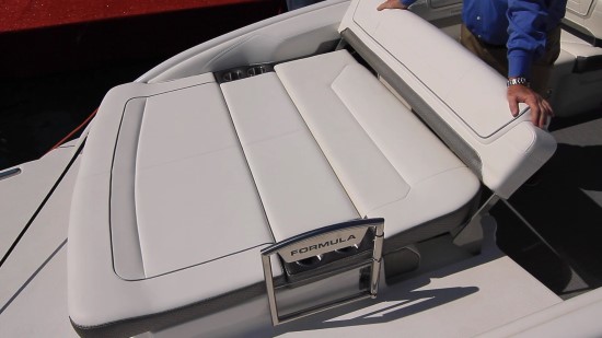 Formula 270 BR Functional Lounge