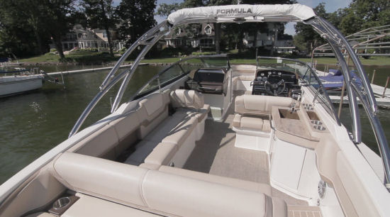 Formula 290 Bowrider 2016