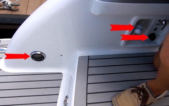 Formula 350 CBR OB accessories