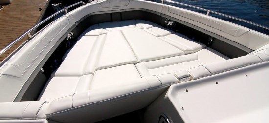 Formula 350 CBR OB bow filler