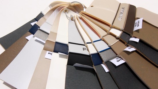 Formula 350 CBR OB upholstery