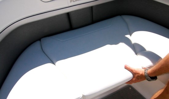 Formula 350 CBR OB cushion