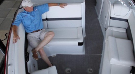 Formula 350 CBR OB filler cushion