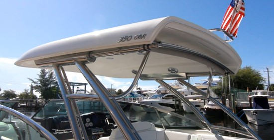 Formula 350 CBR OB hard top