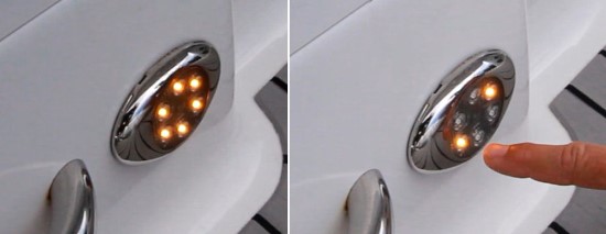 Formula 350 CBR OB led light
