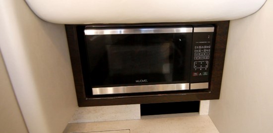 Formula 350 CBR OB microwave