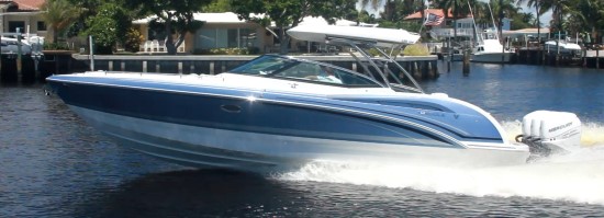 Formula 350 CBR OB running