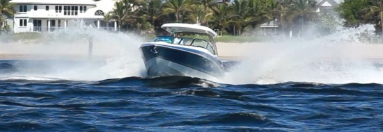 Formula 350 CBR OB running