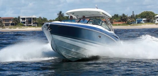 Formula 350 CBR OB running