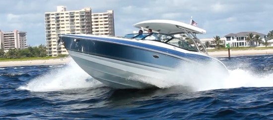 Formula 350 CBR OB running