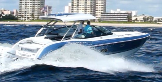 Formula 350 CBR OB running