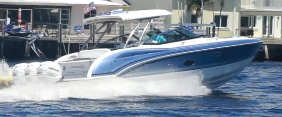 Formula 350 CBR OB running