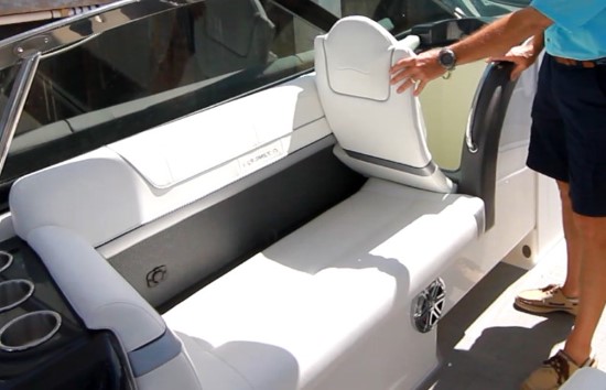 Formula 350 CBR OB storage bin