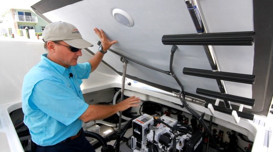 Formula 350 CBR OB storage