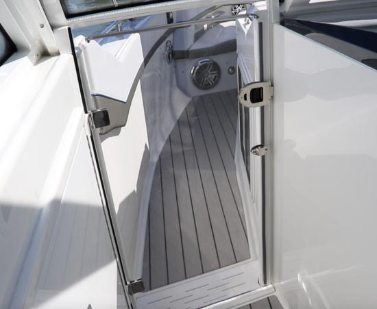 Formula 400 Super Sport Crossover air dam