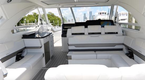 Formula 400 Super Sport Crossover deck