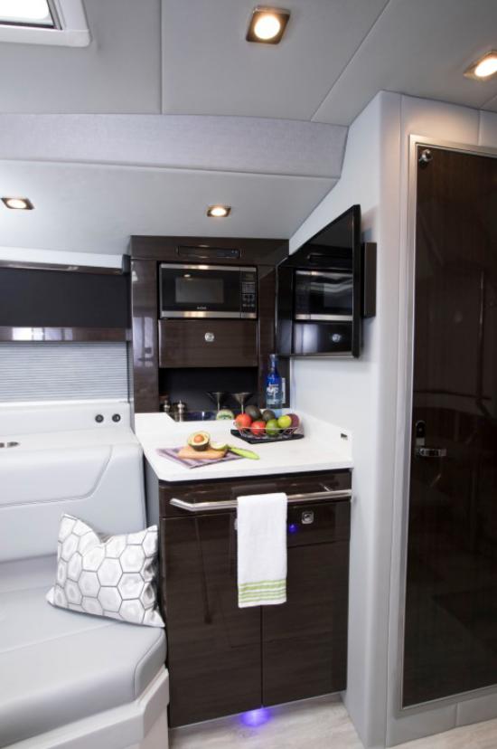 Formula 400 Super Sport Crossover entertainment center