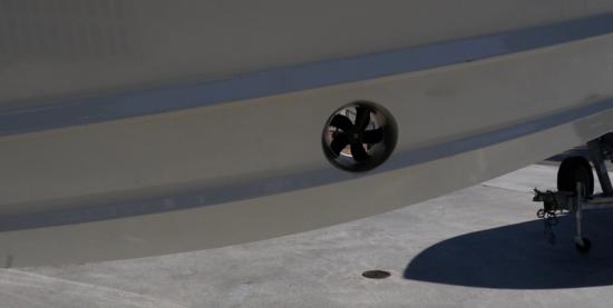 Formula 400 Super Sport Crossover forefoot