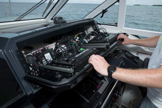 Formula 400 Super Sport Crossover helm panel