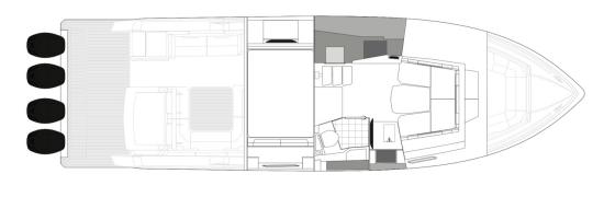Formula 400 Super Sport Crossover layout