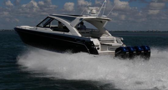 Formula 400 Super Sport Crossover running