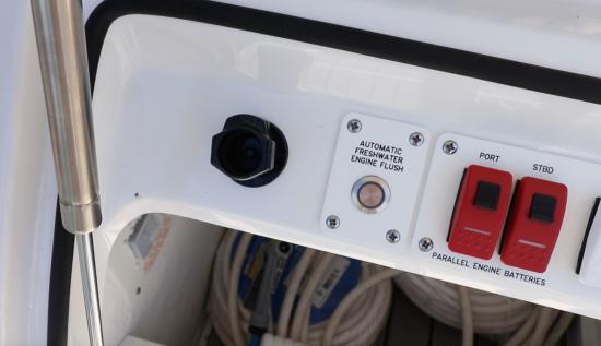 Formula 400 Super Sport Crossover dock hose