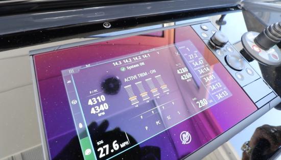 Formula 400 Super Sport Crossover vessel view