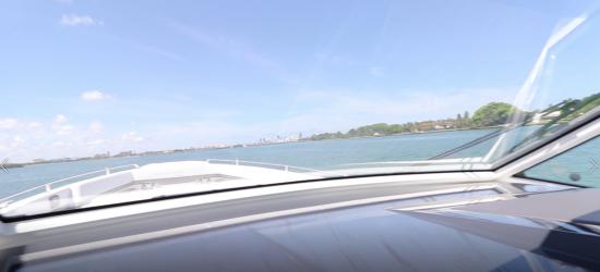 Formula 400 Super Sport Crossover windshield