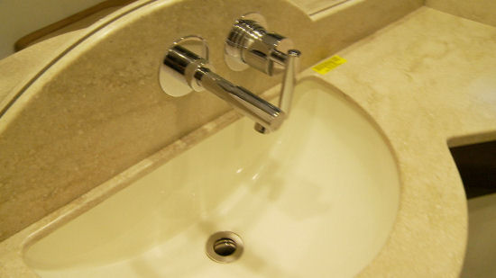 Formula 45 Yacht single basin sink