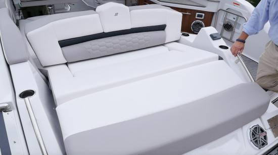 Four Winns Horizon 350 OB bench