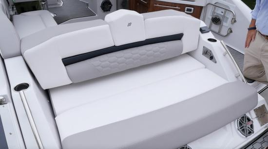 Four Winns Horizon 350 OB bench seat