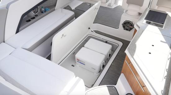 Four Winns Horizon 350 OB coolers